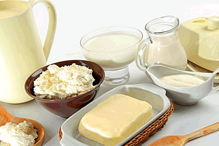 Dairy products for making anti-aging masks at home