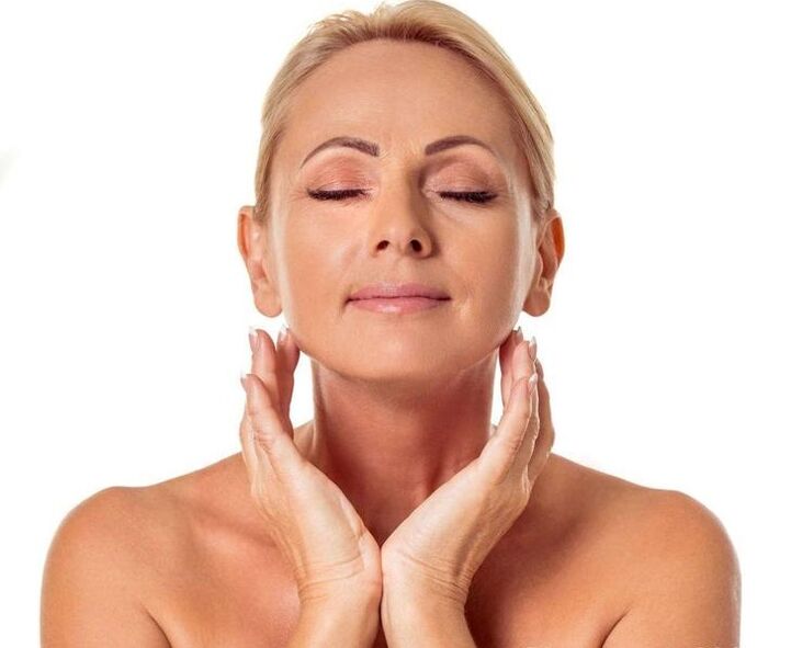 facial massage for rejuvenation