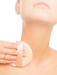 rejuvenation of the neck skin