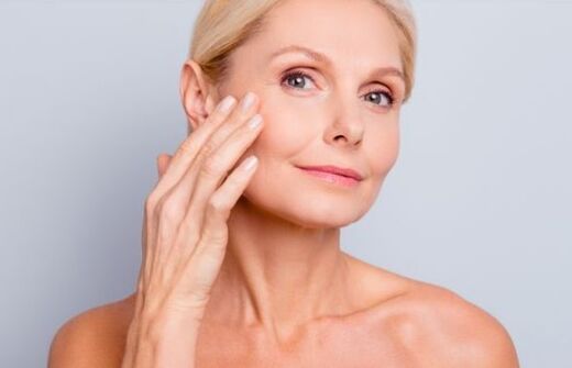 The effect of face rejuvenation by the method
